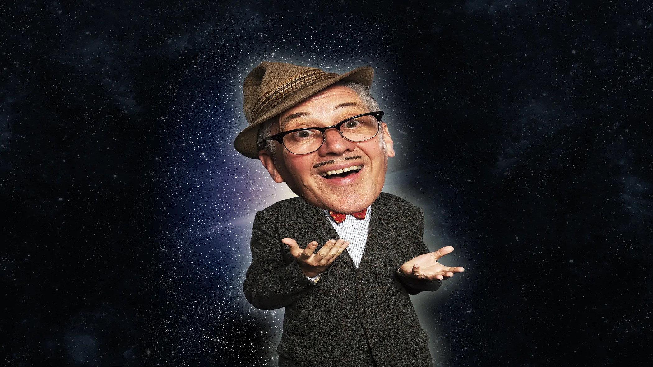 Count Arthur Strong: And It's Goodnight from Him! 2025 movie scene