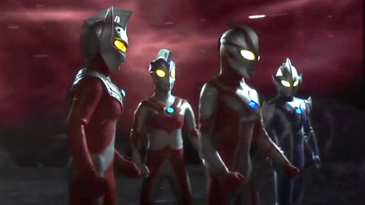 Ultraman Mebius Side Story: Ghost Rebirth - STAGE II: The Emperor's Resurrection 2009 movie scene