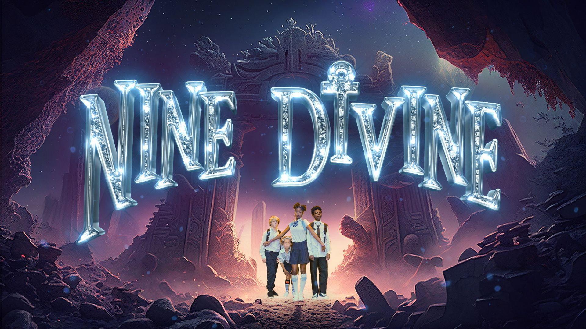 Nine Divine 2023 movie scene