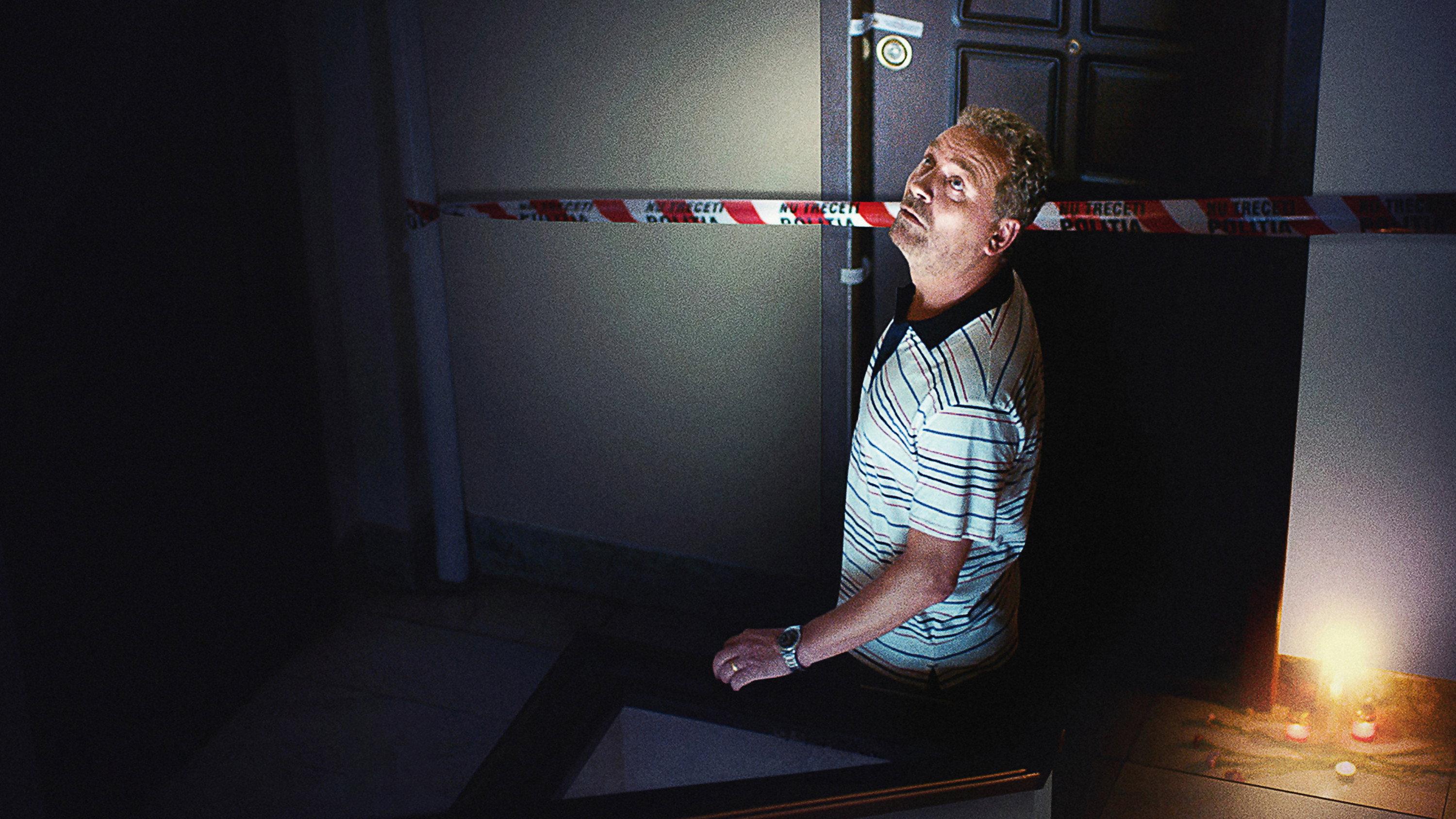 One Floor Below 2015 movie scene