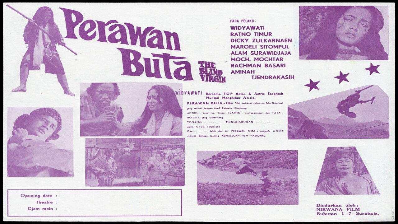 Blind Virgin 1971 movie scene