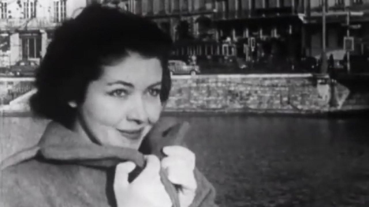 A Flirtatious Woman 1955 movie scene