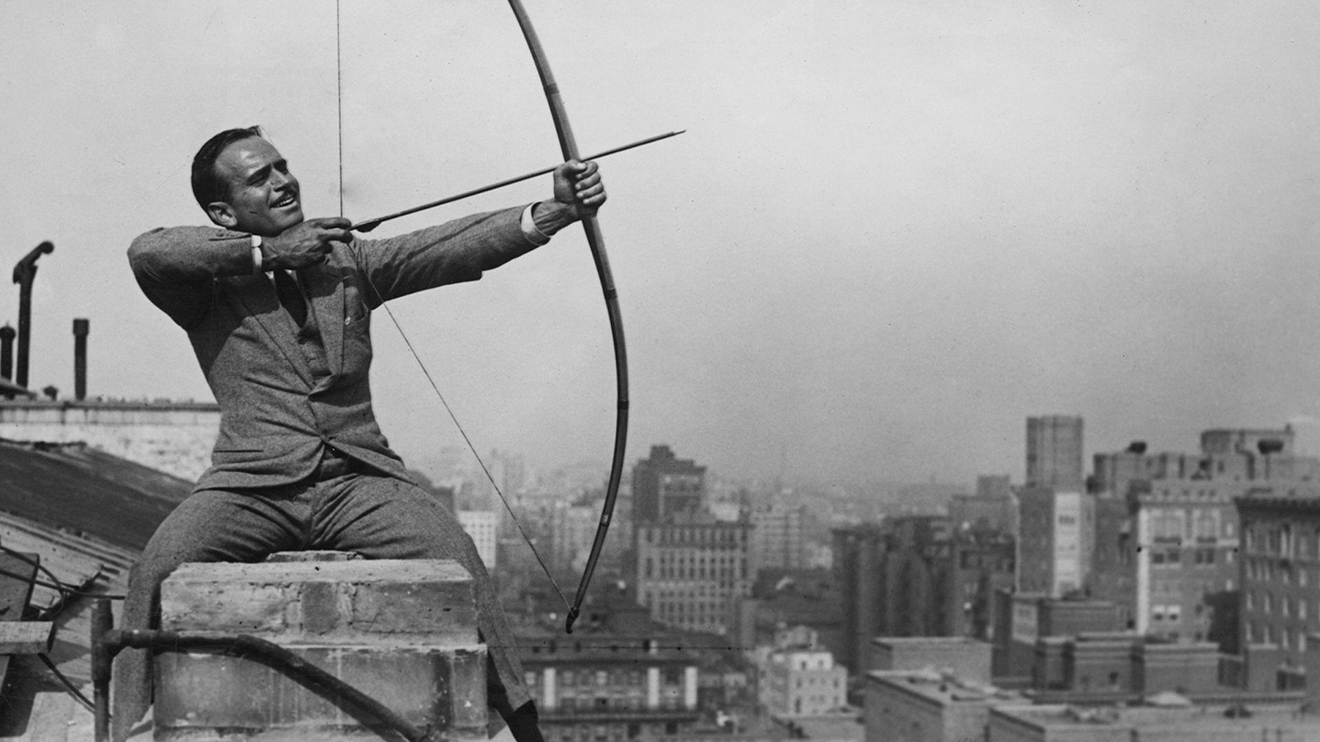I, Douglas Fairbanks 2018 movie scene