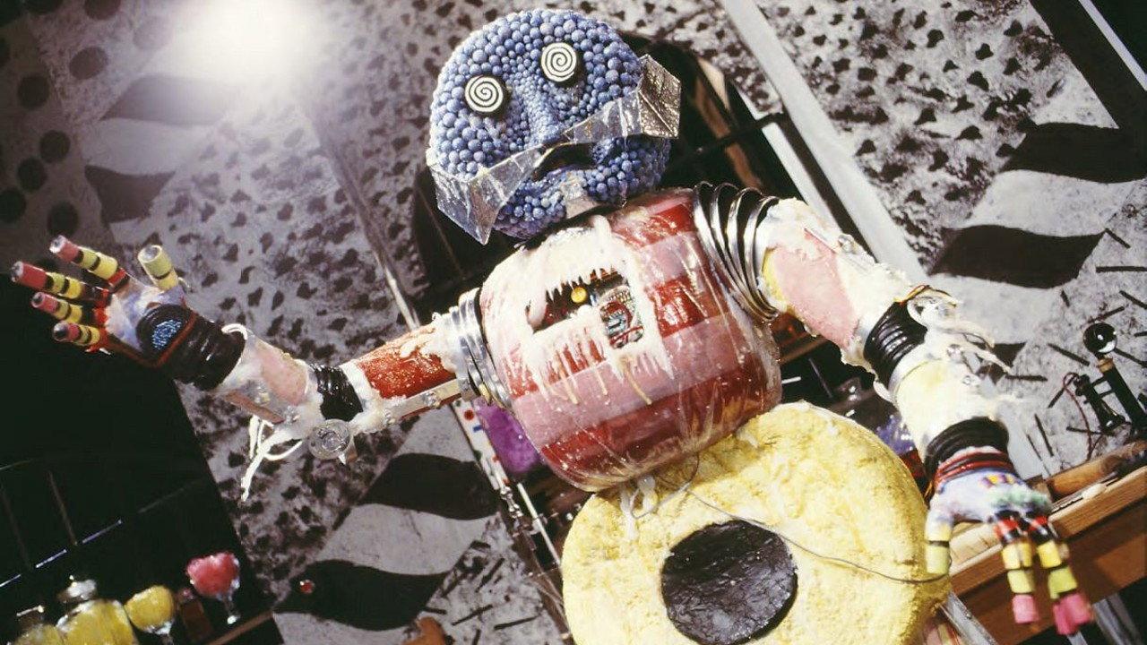 Doctor Who: The Happiness Patrol 1988 movie scene