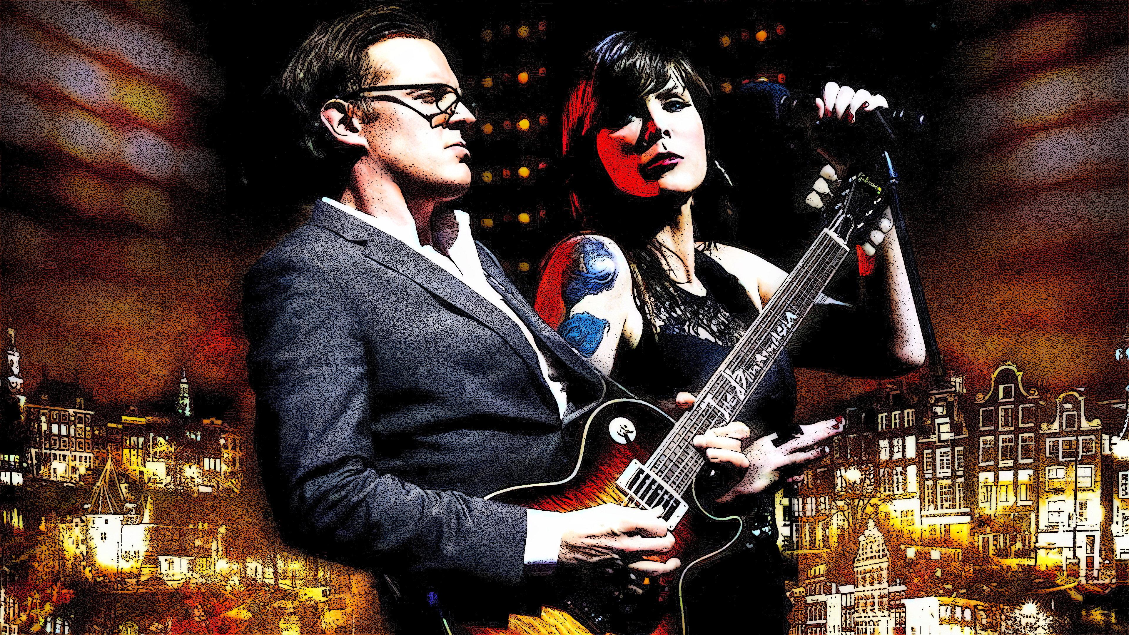 Beth Hart & Joe Bonamassa - Live in Amsterdam 2014 movie scene