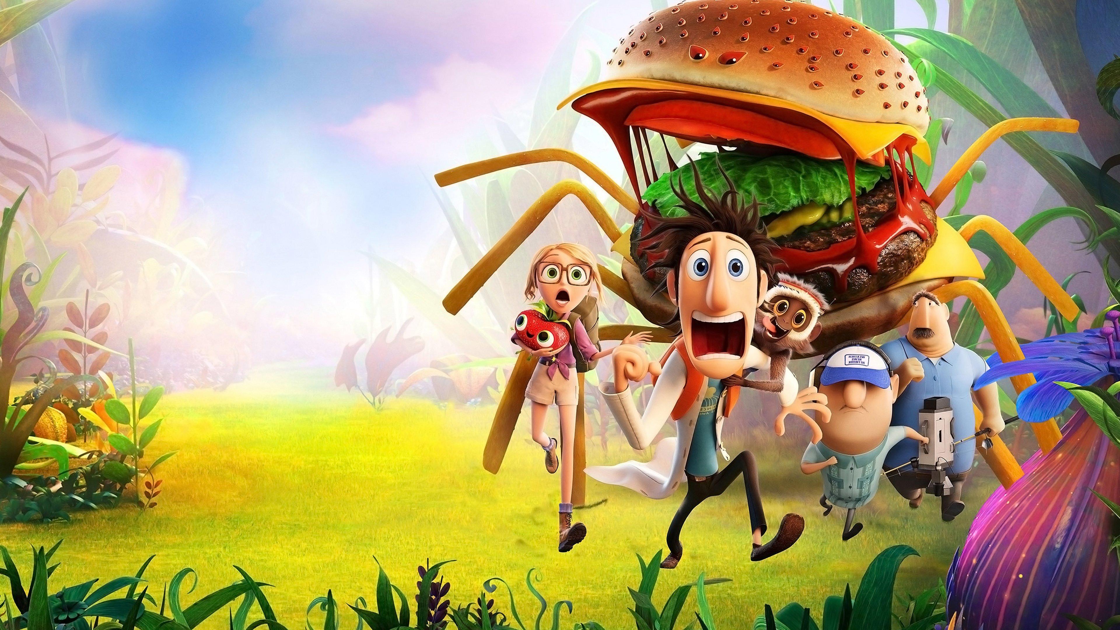 Cloudy with a Chance of Meatballs 2 2013 movie scene