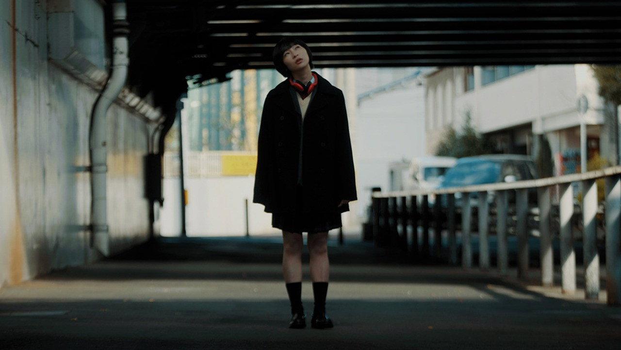 Anger Girl 2022 movie scene