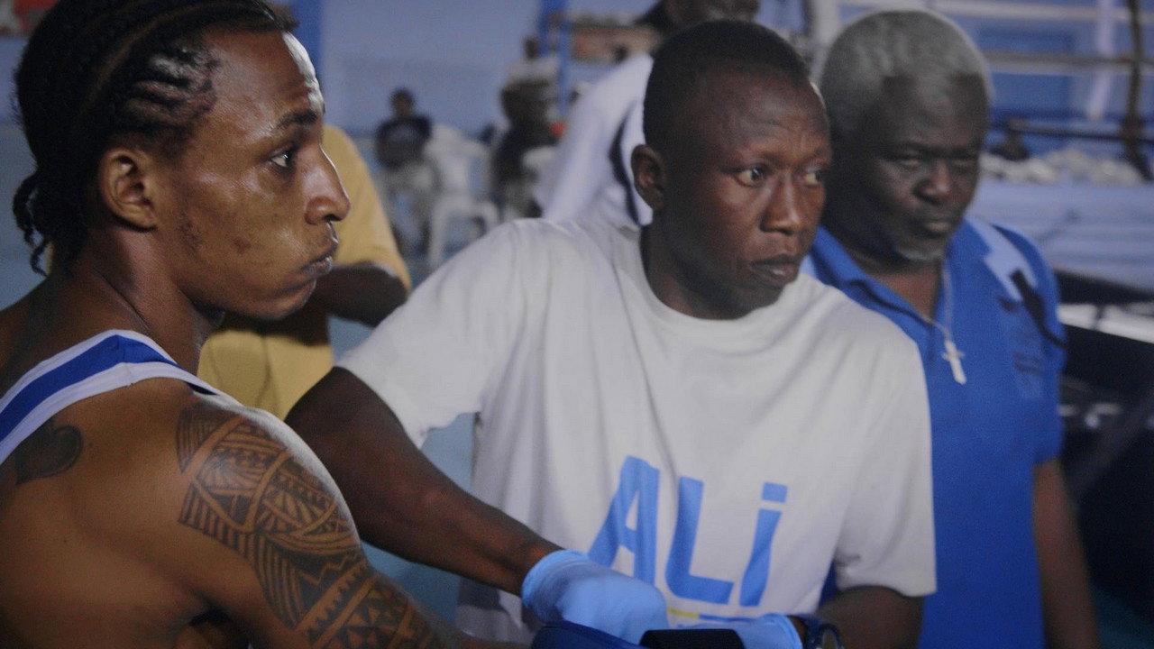 Boxing Libreville 2018 movie scene
