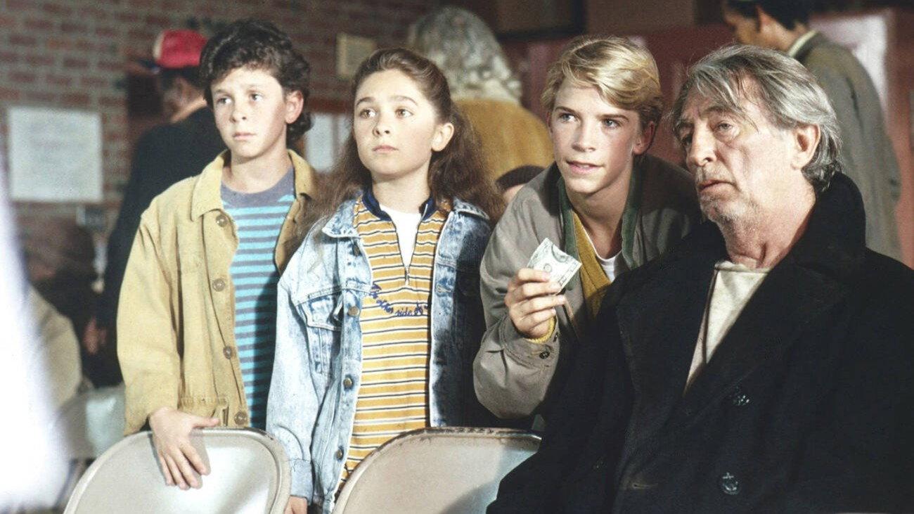 A Family for Joe 1990 movie scene
