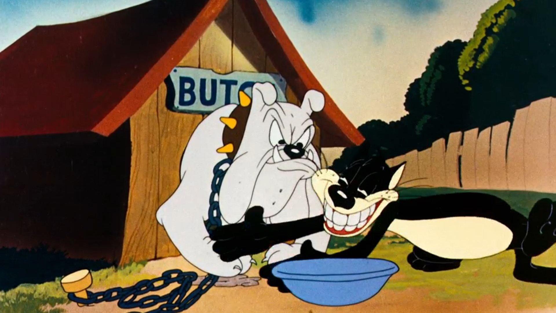 Birdy and the Beast 1944 movie scene