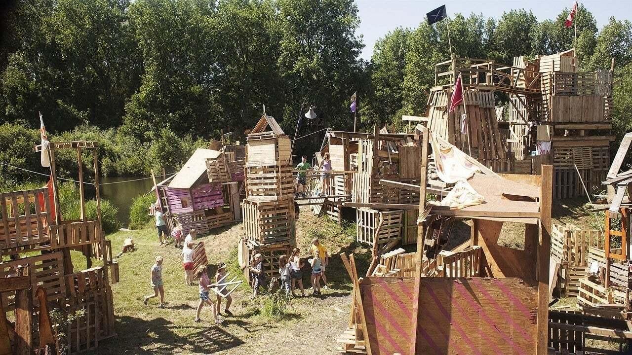 Scrapwood War 2014 movie scene