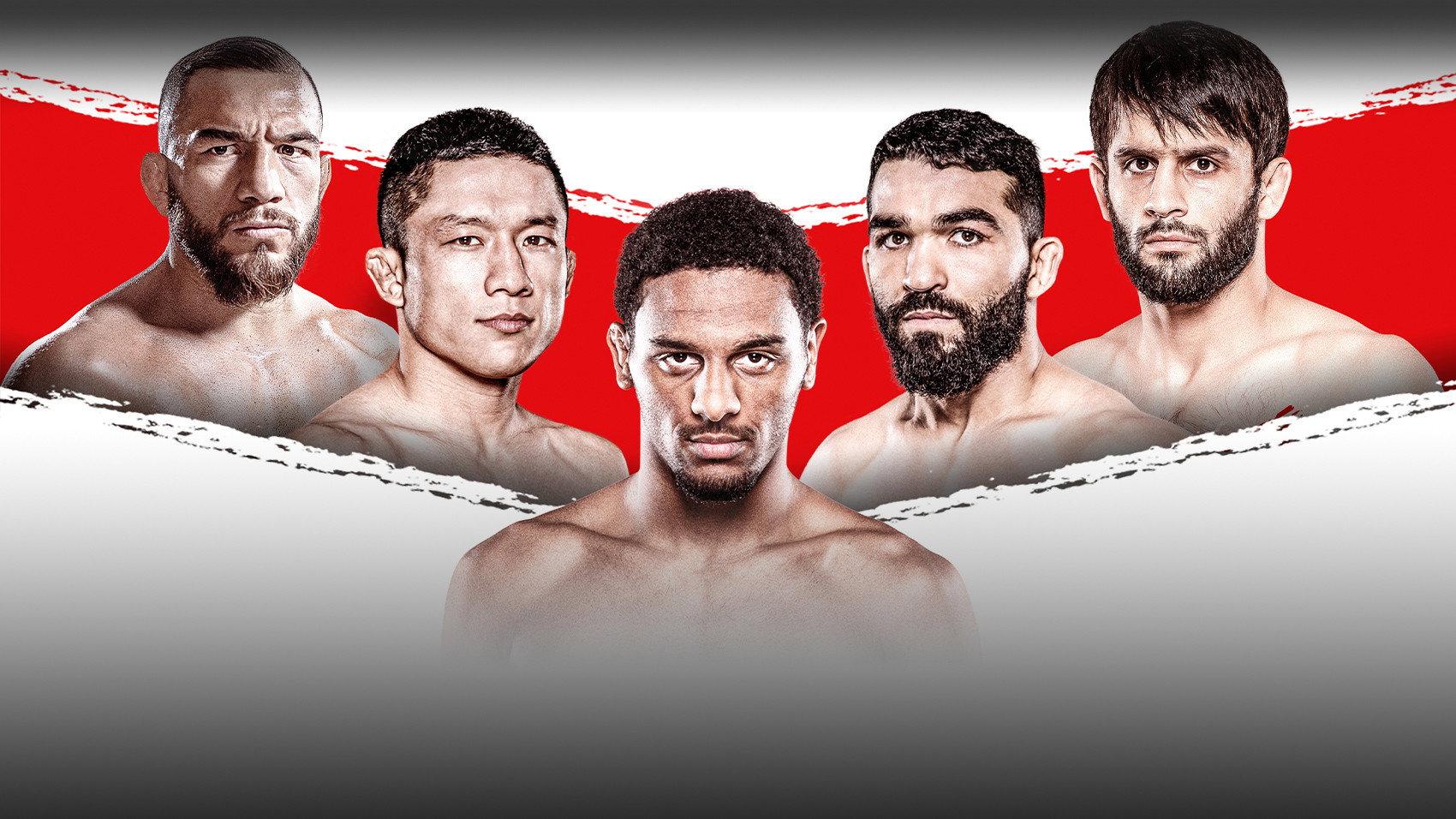 Bellator MMA vs. RIZIN 2022 movie scene