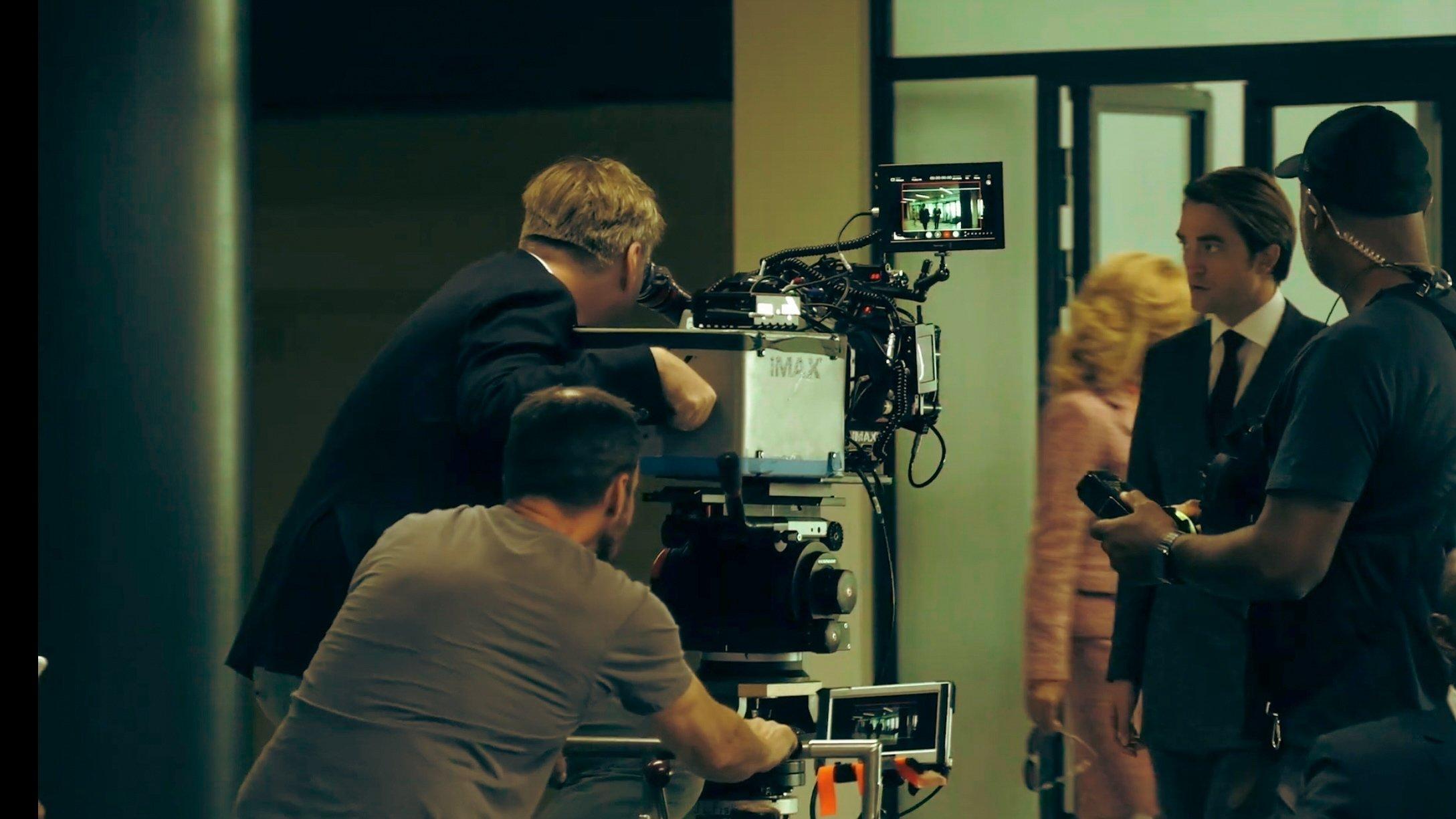 Looking at the World in a New Way: The Making of ‘Tenet’ 2020 movie scene
