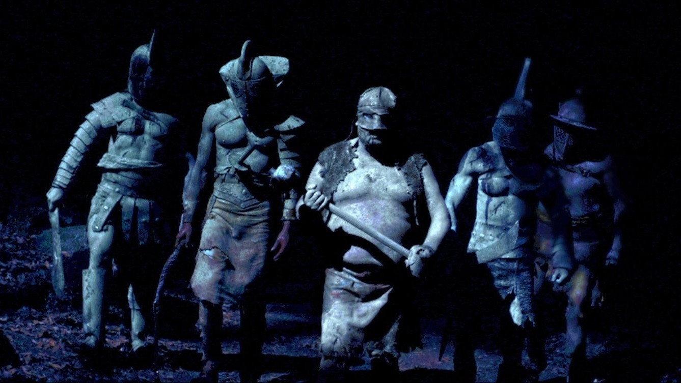 Morituris: Legions Of The Dead 2012 movie scene