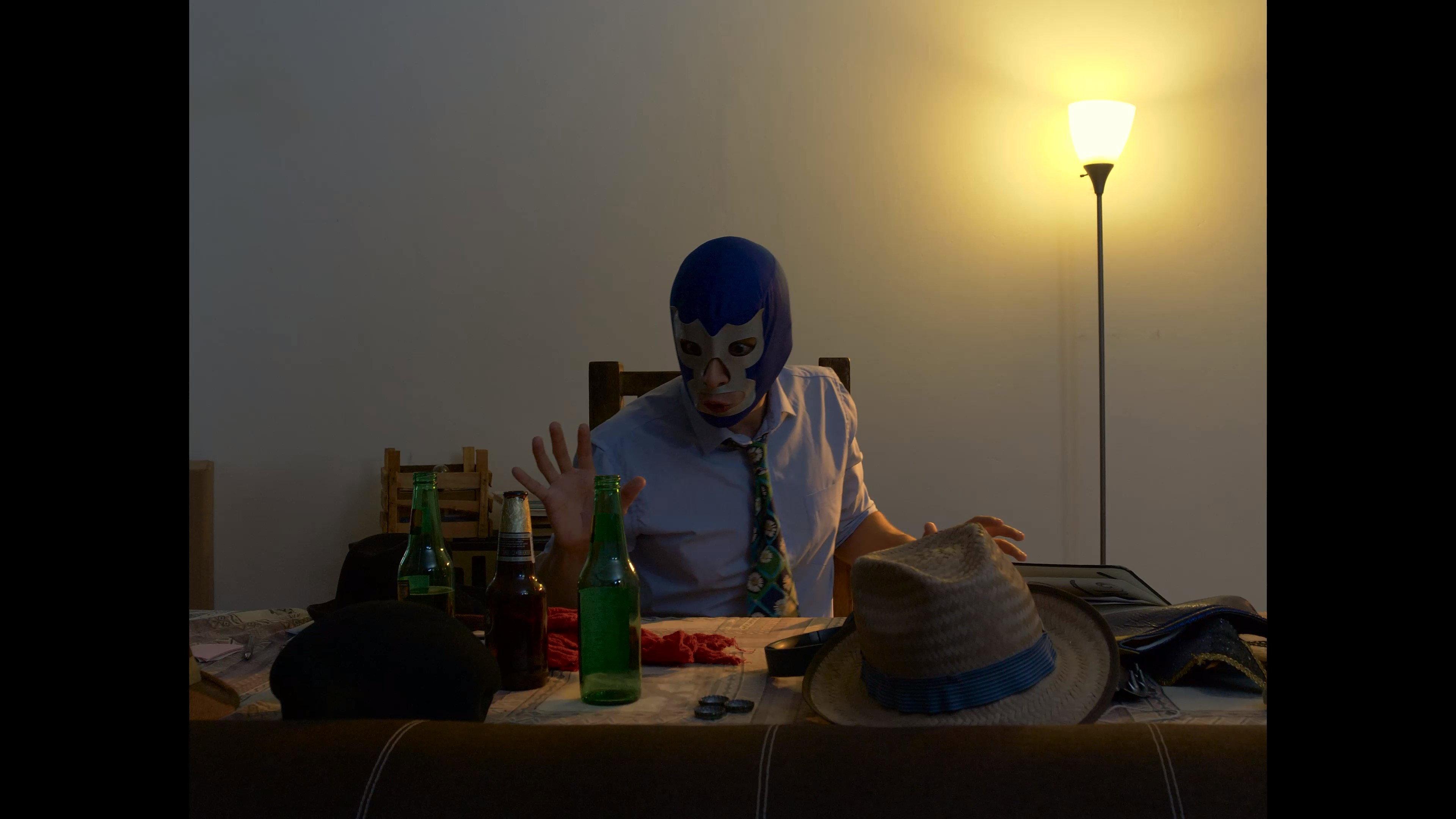 ¡Sigo Aquí! 2022 movie scene