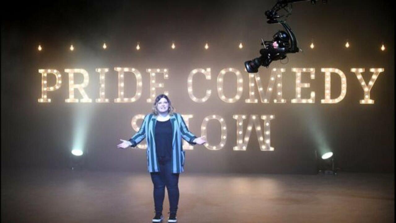 Pride Comedy Show 2023 movie scene