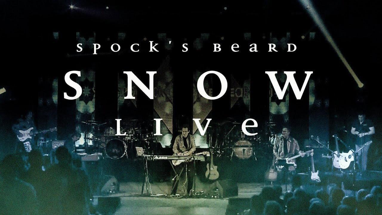 Spock's Beard: Snow Live 2017 movie scene