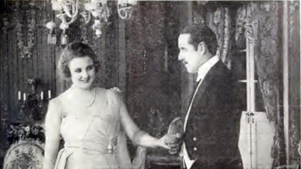 My Lady Incog. 1916 movie scene