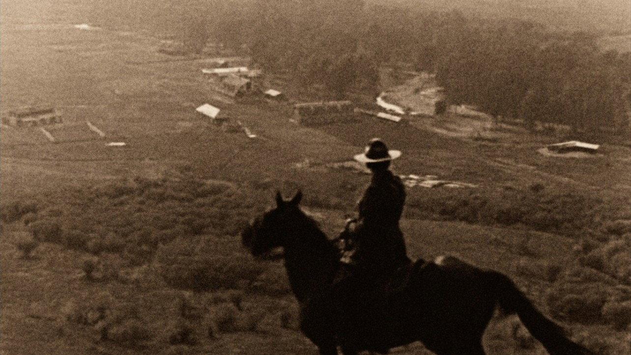 The Calgary Stampede 1925 movie scene