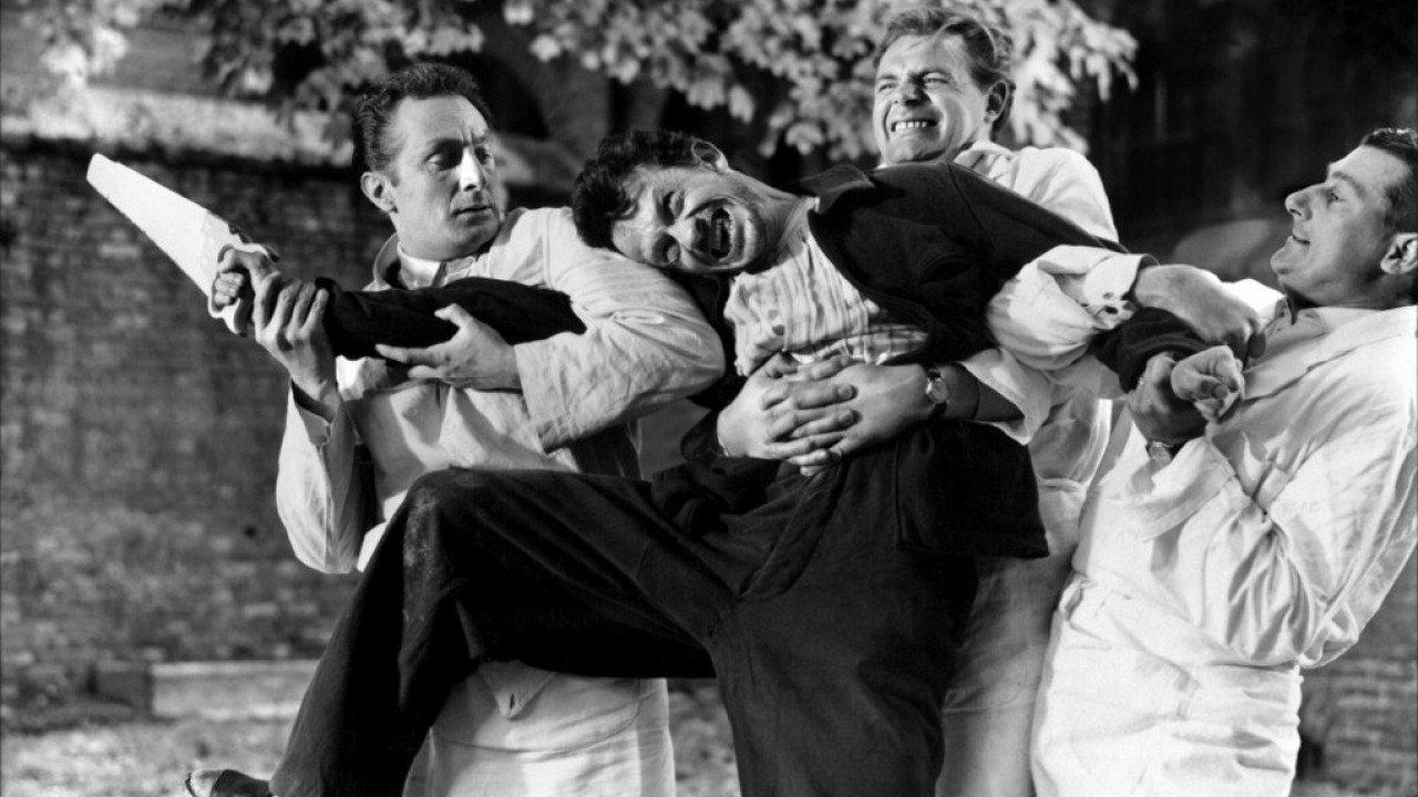Head Against the Wall 1959 movie scene