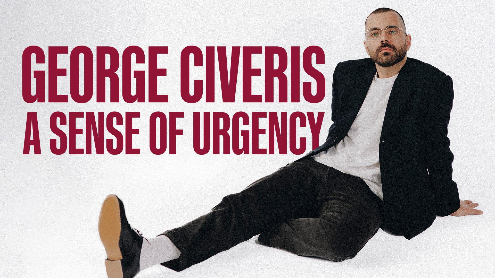 George Civeris: A Sense of Urgency 2025 movie scene