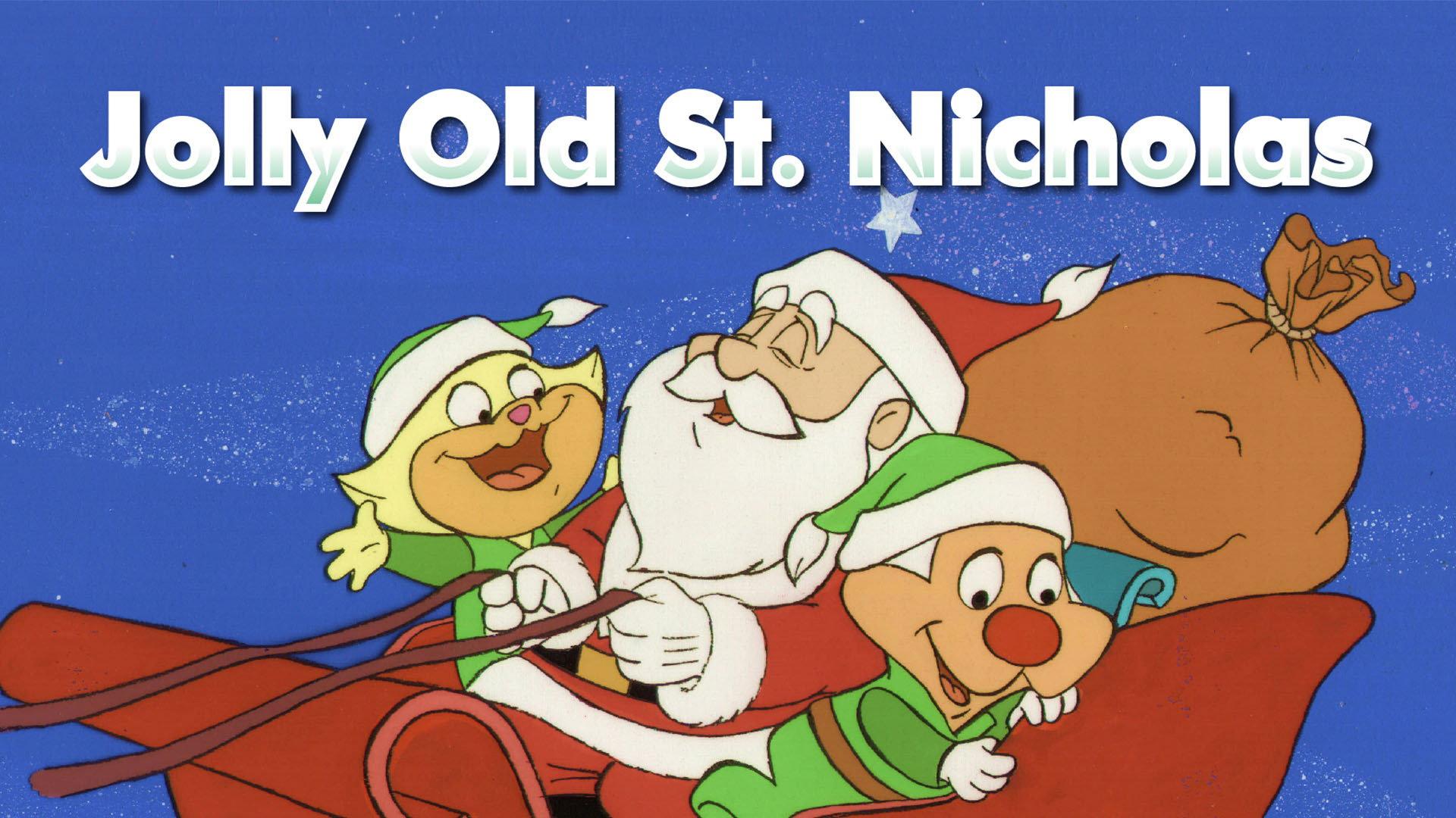 Jolly Old St. Nicholas 1994 movie scene