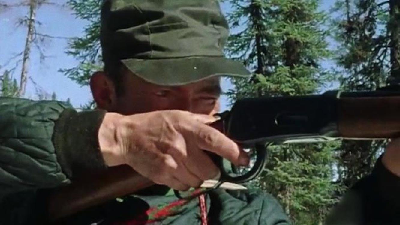 Cree Hunters of Mistassini 1974 movie scene