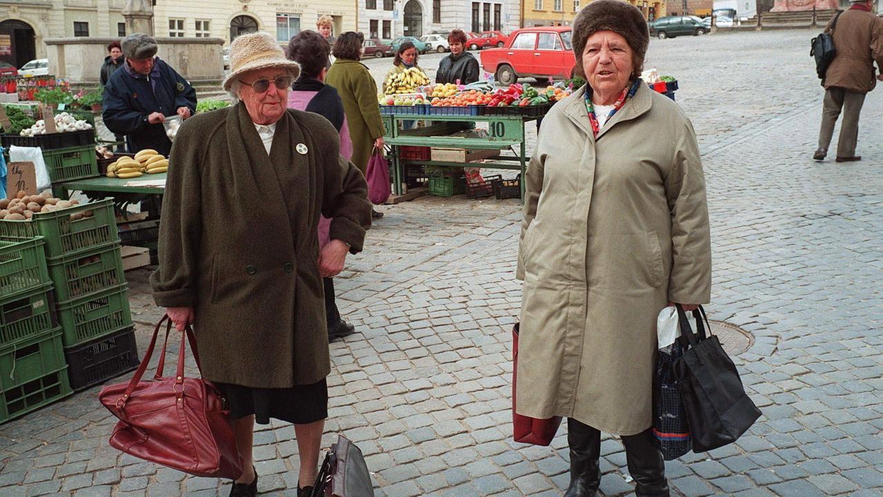 Alltagsgeschichte – Grenzbummel 1998 movie scene
