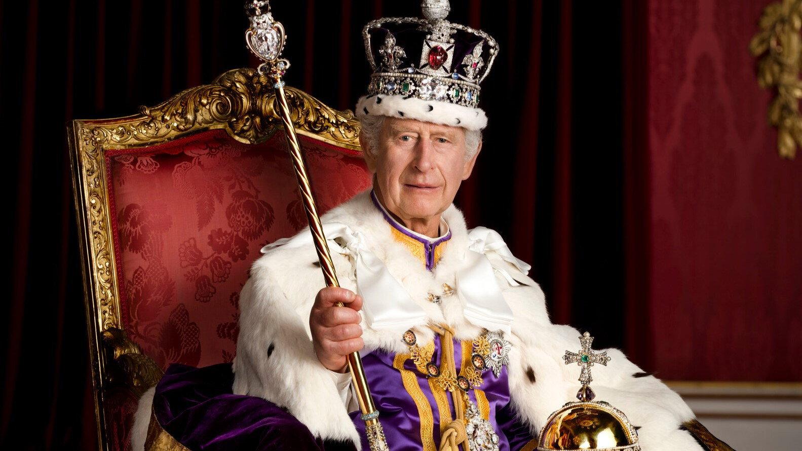 His Majesty King Charles III 2023 movie scene