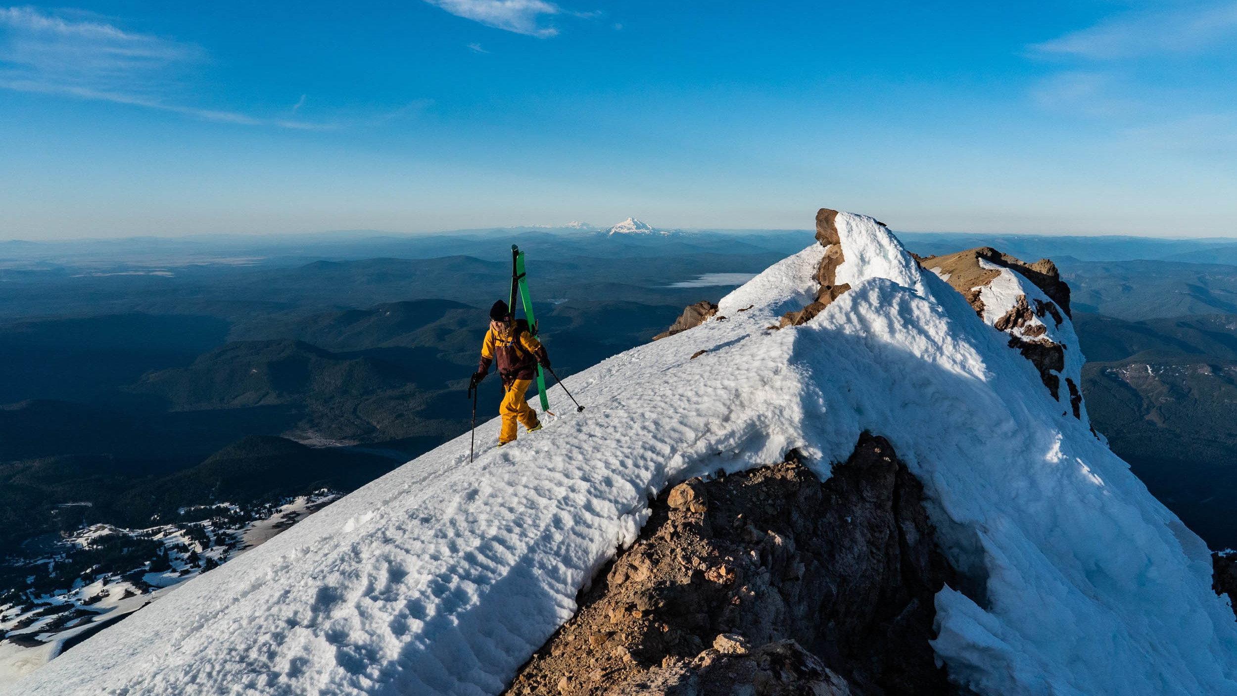 The Mountain Why 2020 movie scene