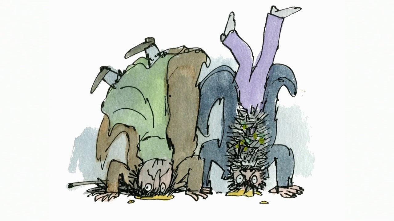 Roald Dahl's Most Marvellous Book 2016 movie scene