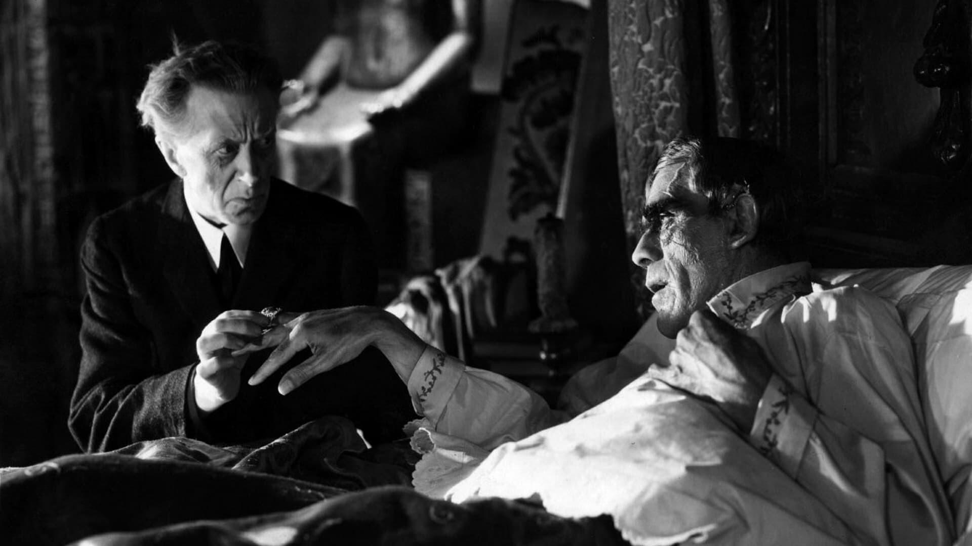 The Ghoul 1933 movie scene
