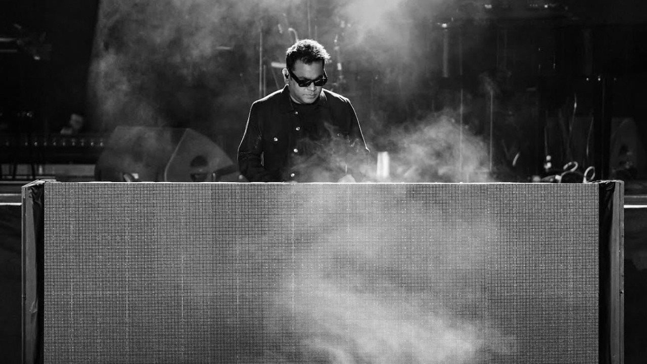 A.R. Rahman Live in Concert Expo 2020 Dubai 2021 movie scene
