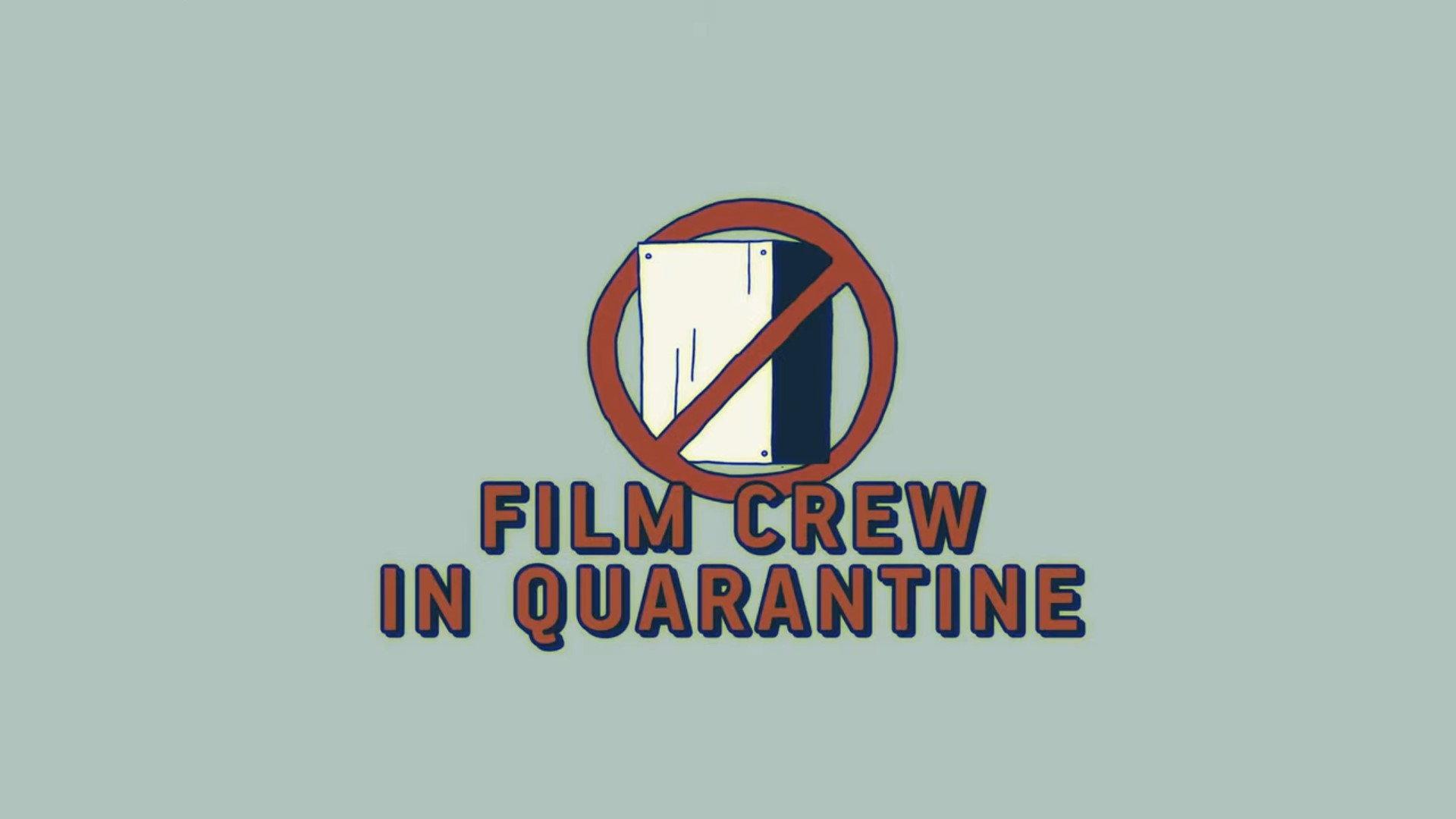 Film Crew in Quarantine 2020 movie scene