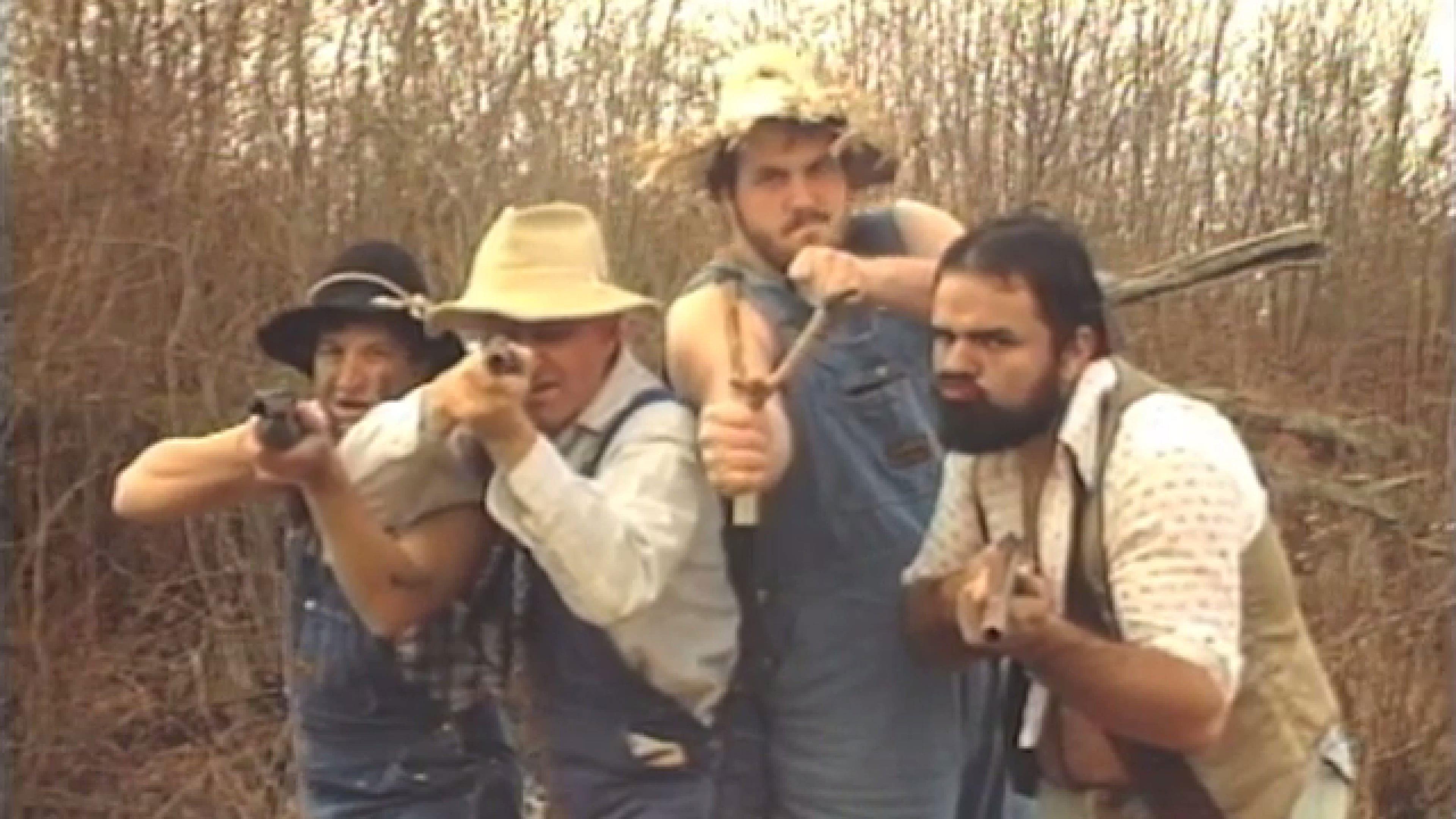 Redneck Zombies 1987 movie scene