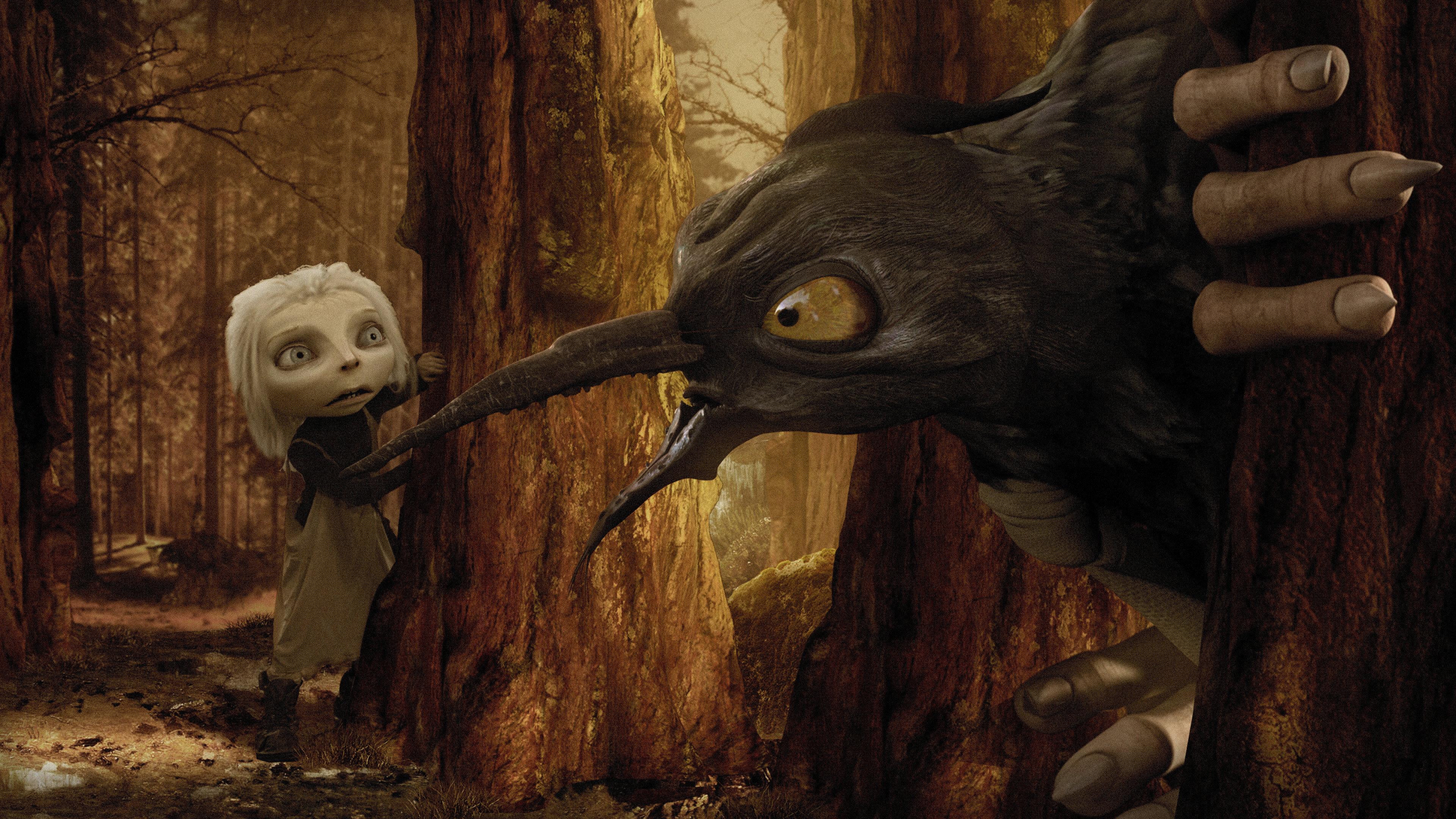 The Monster of Nix 2011 movie scene