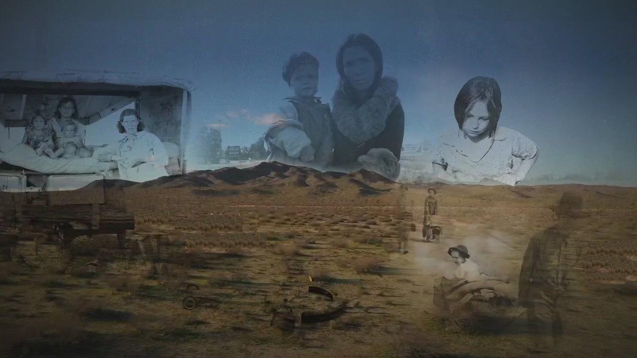 The Grapes of Wrath: The Ghost of Modern America 2019 movie scene