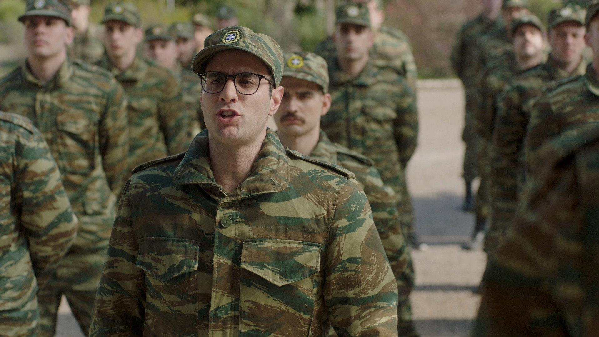 Army Baby 2022 movie scene