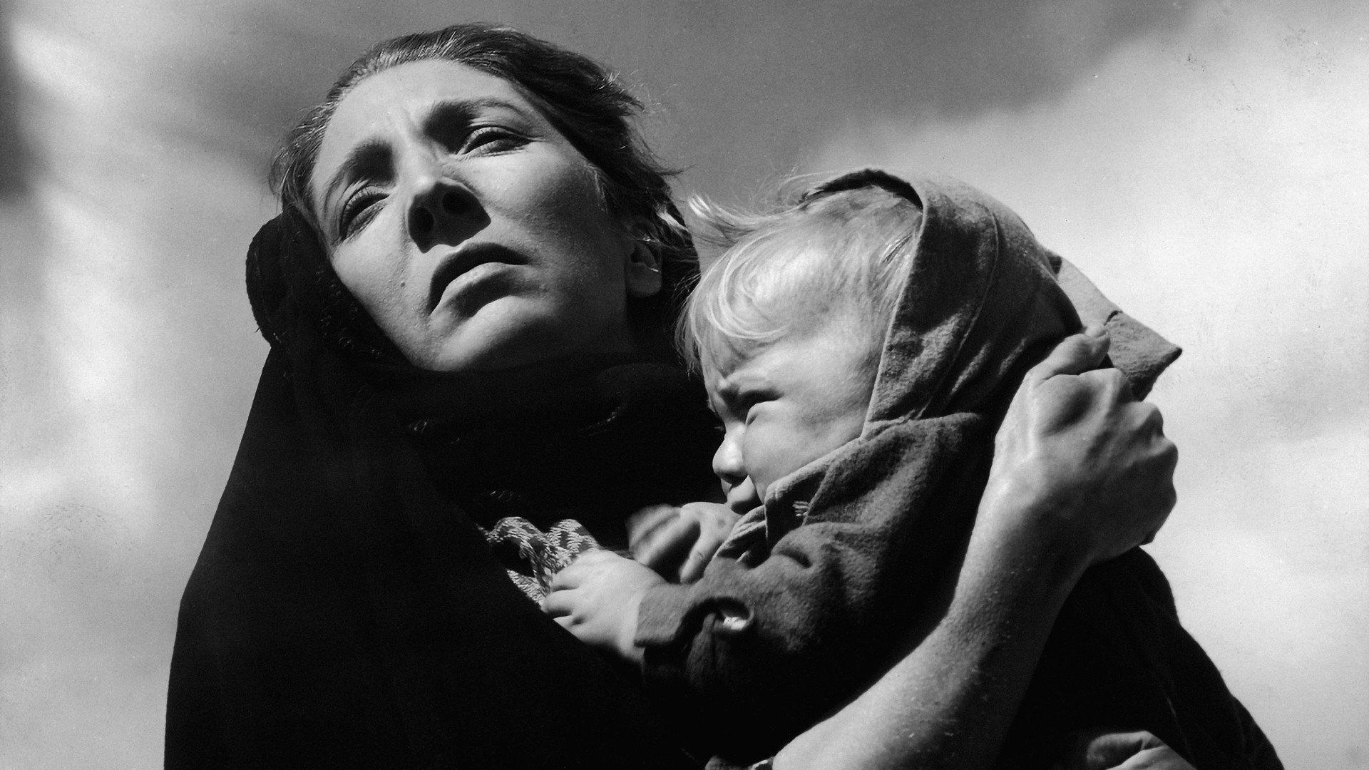 Nazaré 1952 movie scene