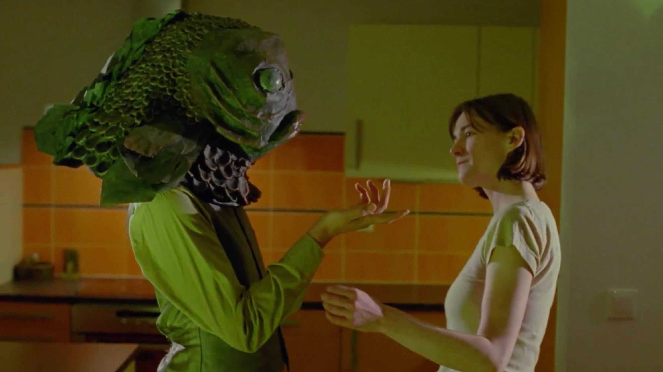 Kiss of God 2024 movie scene