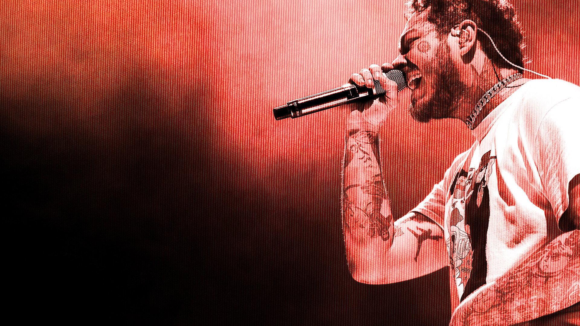 Post Malone: Runaway 2022 movie scene