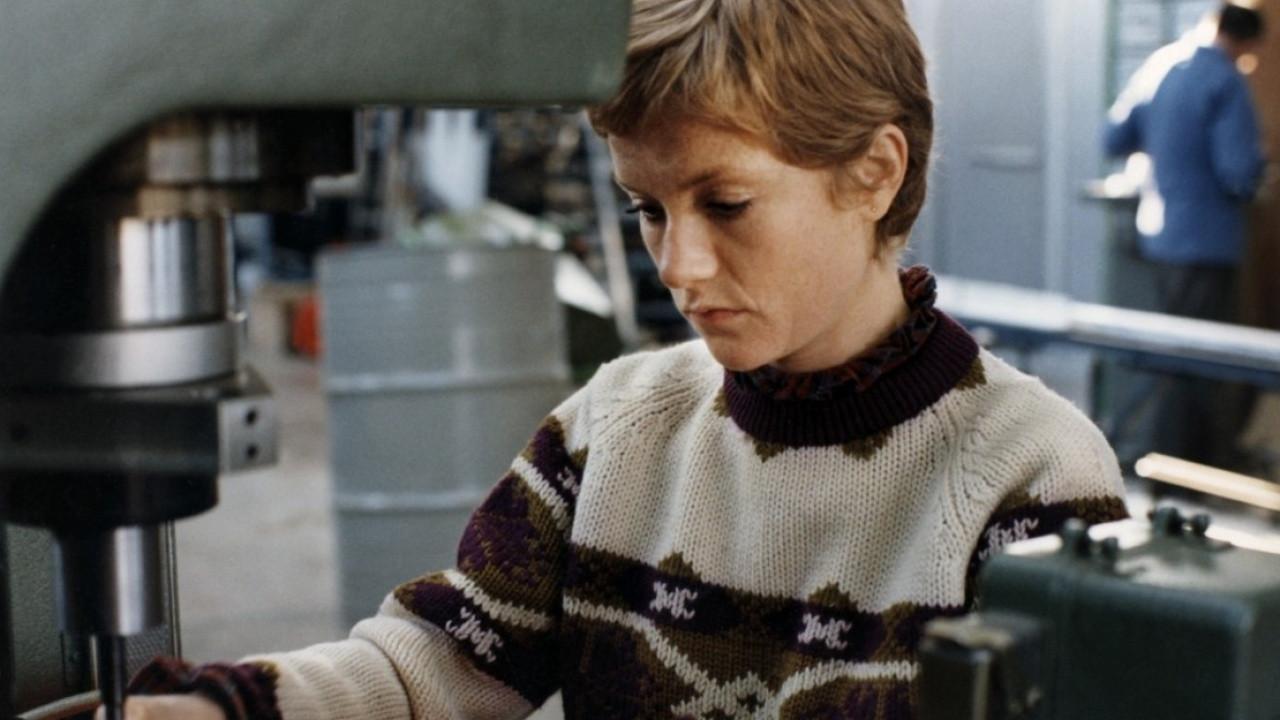 Godard's Passion 1982 movie scene