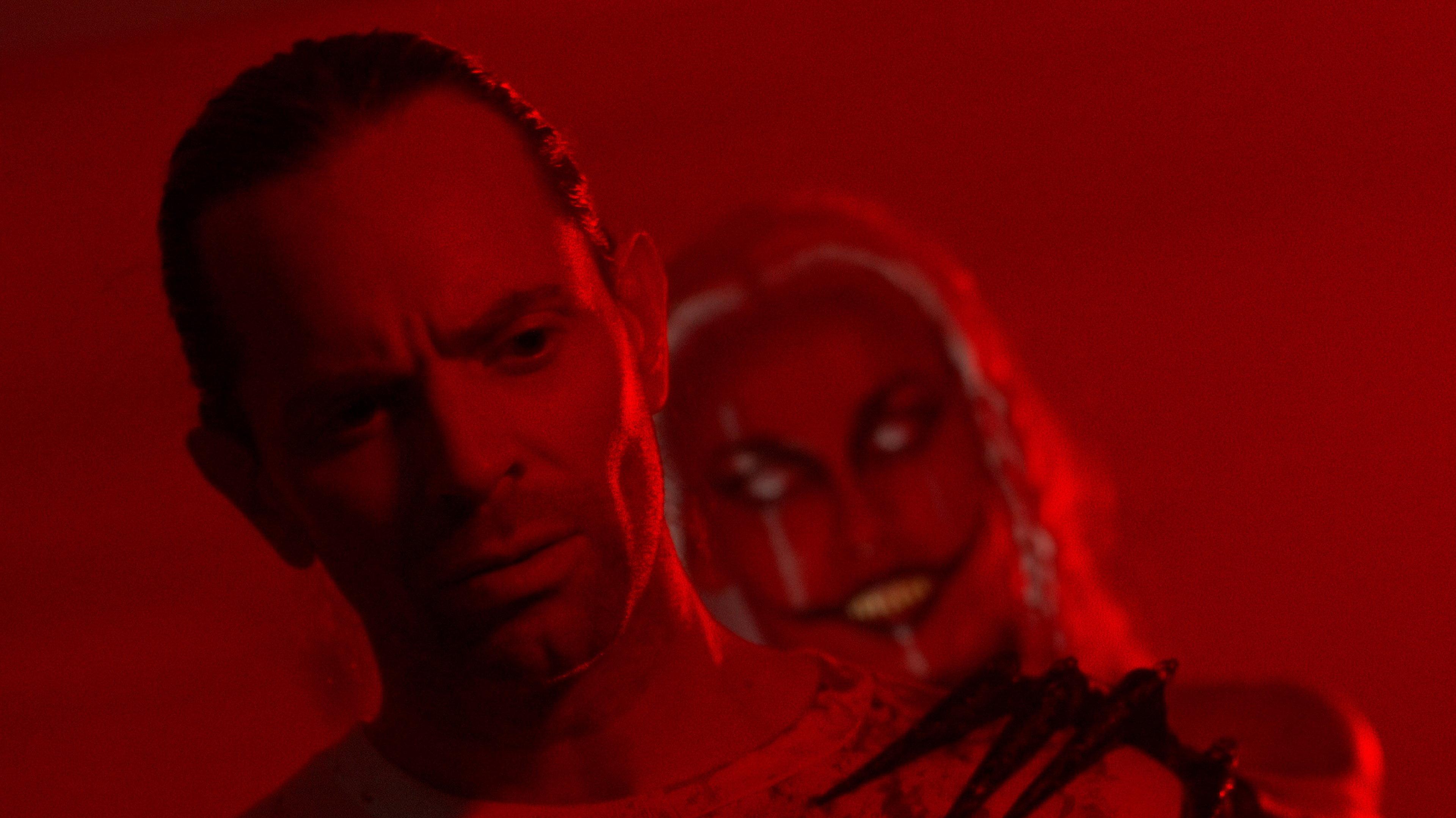 The Blood Witch 2024 movie scene