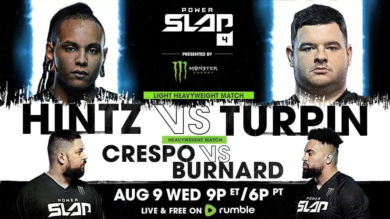 Power Slap 4: Hintz vs. Turpin 2023 movie scene