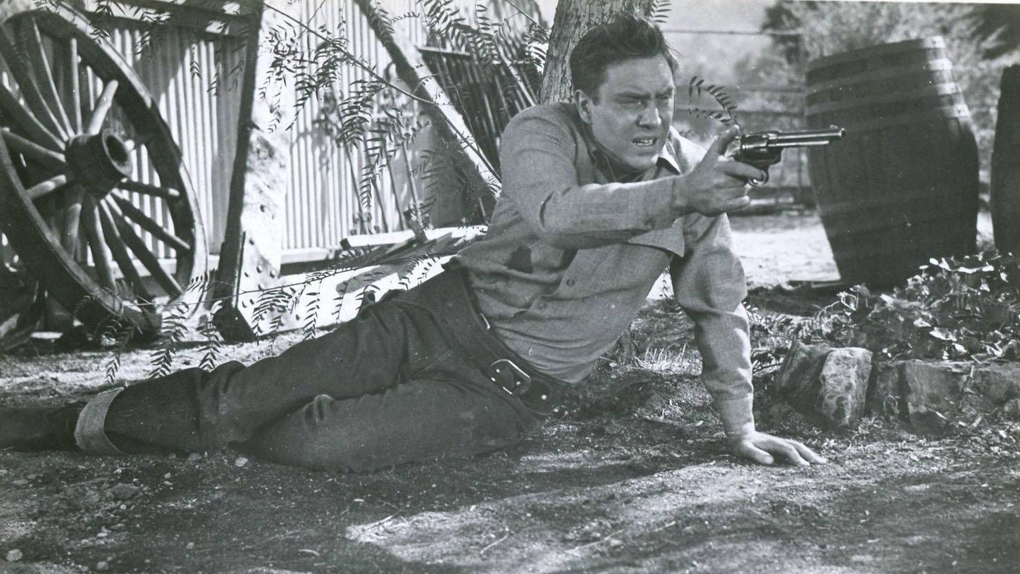 Cow Country 1953 movie scene