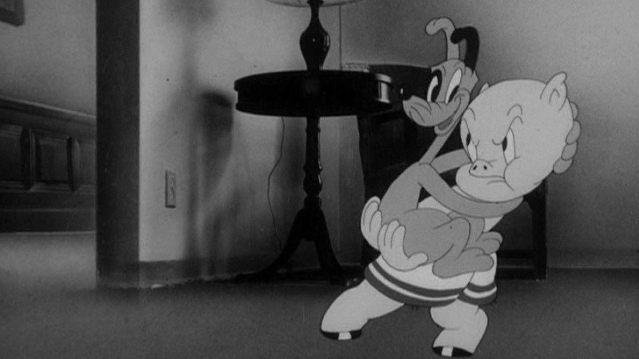 Porky's Pooch 1941 movie scene