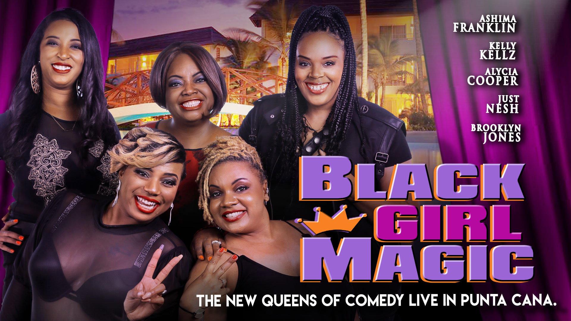 Black Girl Magic 2022 movie scene