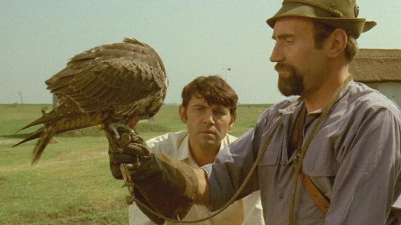 The Falcons 1970 movie scene