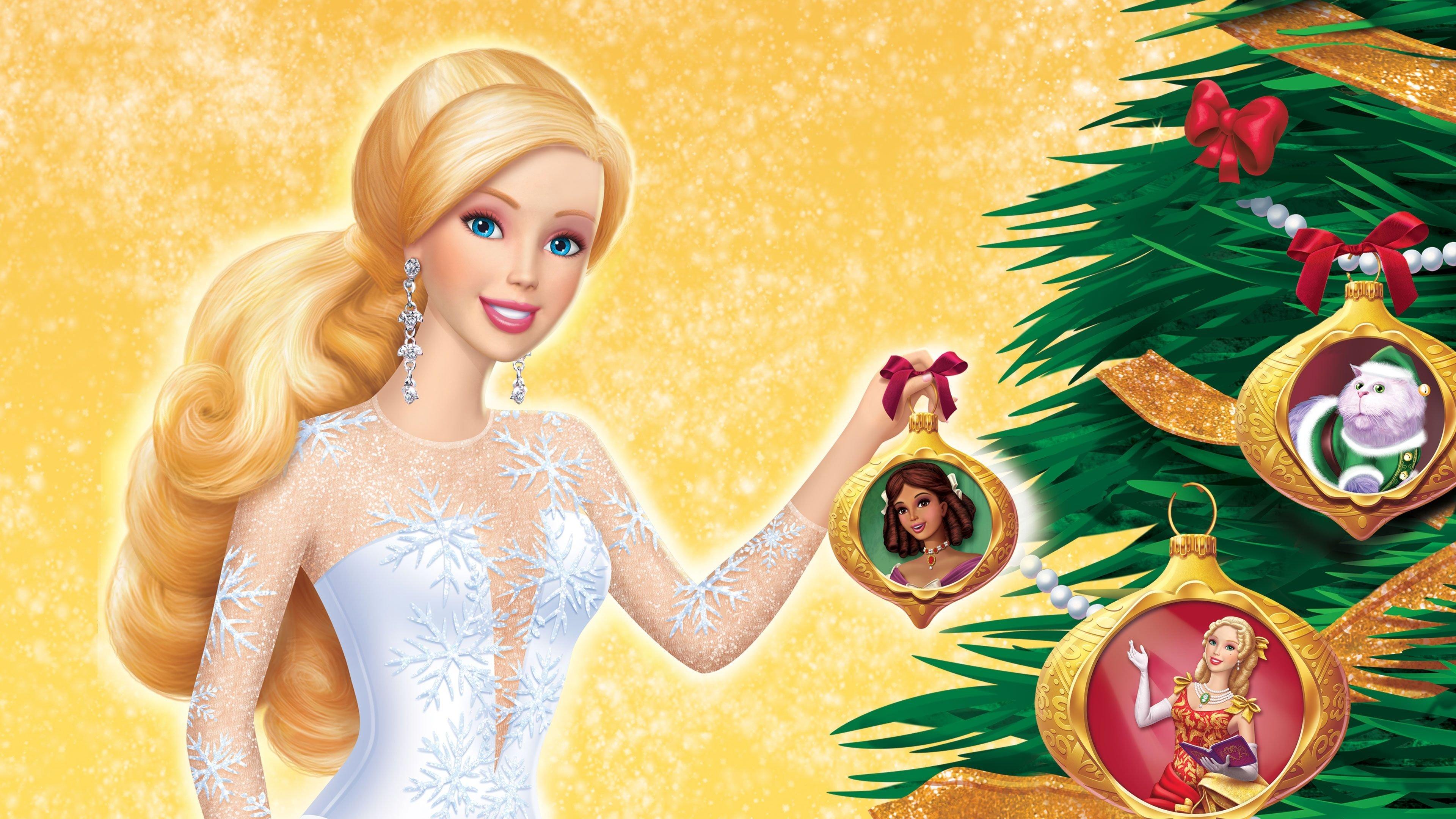 Barbie in 'A Christmas Carol' 2008 movie scene