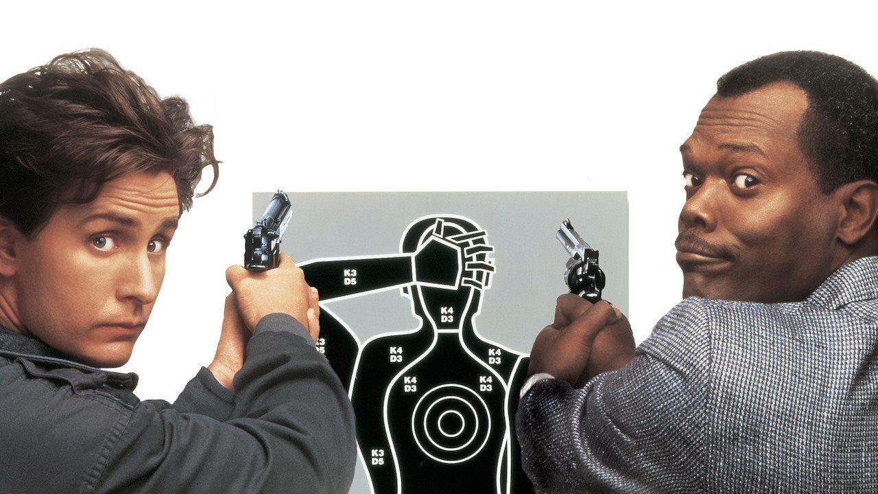 National Lampoon's Loaded Weapon 1 1993 movie scene
